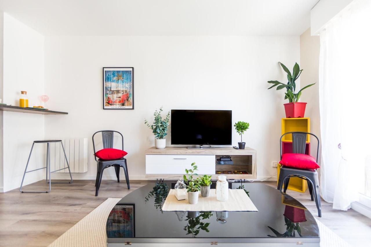 L'ideal- Cite Des Congres Apartment